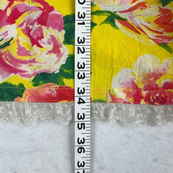 Vintage Jams World La Rosa Mini Dress Size 3JR Rayon Island Life Hawaiian - Picture 7 of 10